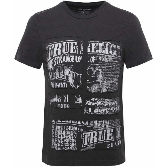 True Religion Other - True Religion Men's Cut up Buddha Tee T-Shirt